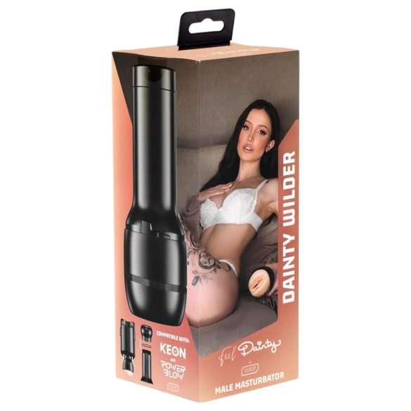 Kiiroo Dainty Wilder - PowerBlow sztuczna pochwa (naturalna)