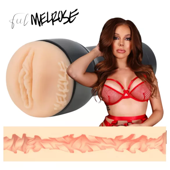 Kiiroo MelRose Michaels - masturbator waginalny - kompatybilny z PowerBlow
