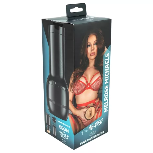 Kiiroo MelRose Michaels - masturbator waginalny - kompatybilny z PowerBlow
