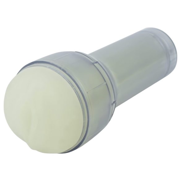 Kiiroo Feel Glow - świecąca sztuczna pochwa - PowerBlow kompatybilna (biała)