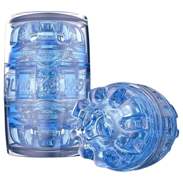 Fleshlight Quickshot Turbo - masturbator podróżny - niebieski