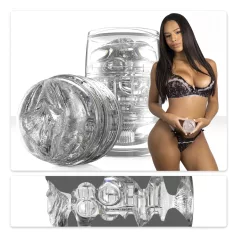   Fleshlight Quickshot Autumn Falls - podróżny masturbator (przezroczysty)