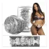 Fleshlight Quickshot Autumn Falls - podróżny masturbator (przezroczysty)
