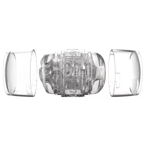 Fleshlight Quickshot Autumn Falls - podróżny masturbator (przezroczysty)