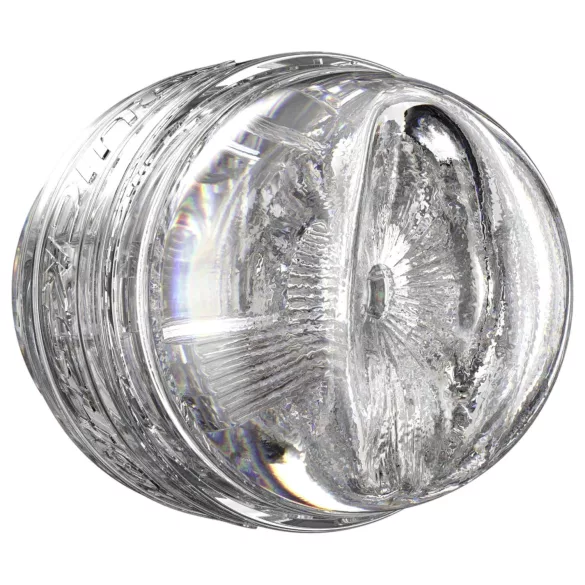 Fleshlight Quickshot Autumn Falls - podróżny masturbator (przezroczysty)