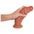 Realistixxx – realistyczny, dwuwarstwowy dildo (naturalny)