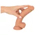 THE BANGER - Ultimate Sex Stool krzesło seksualne z realistycznym dildosem (czarne)