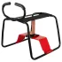 THE BANGER - Ultimate Sex Stool krzesło seksualne z realistycznym dildosem (czarne)