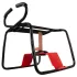 THE BANGER - Ultimate Sex Stool krzesło seksualne z realistycznym dildosem (czarne)