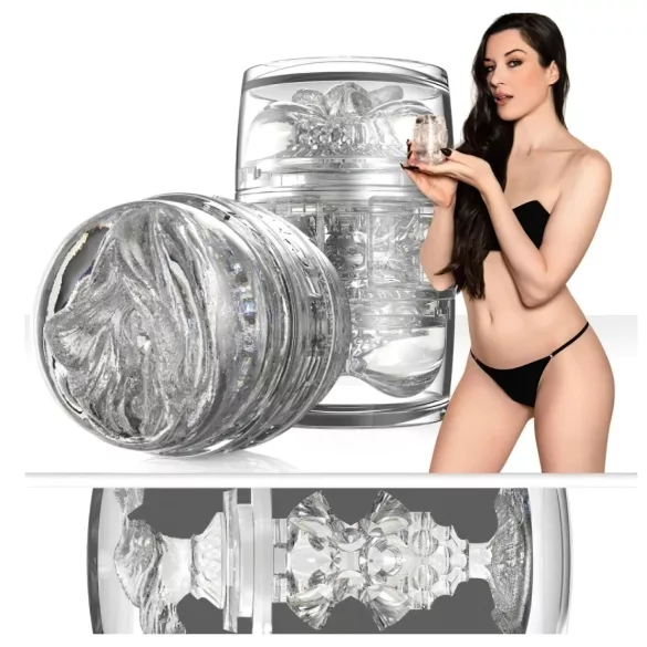 Fleshlight Quickshot Stoya - podróżny masturbator (przezroczysty)