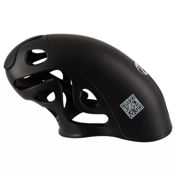 You2Toys - klatka na penisa z plugiem - czarna