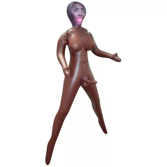 Excellent Power - lalka transseksualna w pełnym rozmiarze - realistyczna