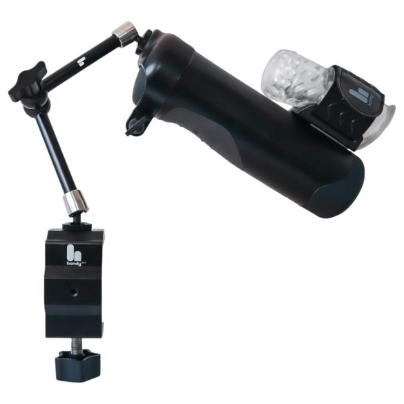 The Handy Handsfree - stojak na gadżety erotyczne - czarny