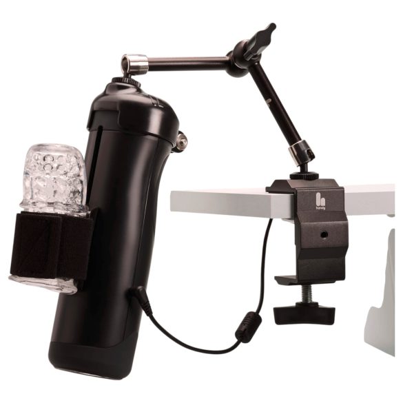 The Handy Handsfree - stojak na gadżety erotyczne - czarny