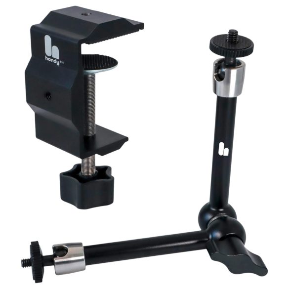 The Handy Handsfree - stojak na gadżety erotyczne - czarny