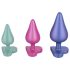 ROMP Luster - zestaw do treningu analnego (3 szt.)