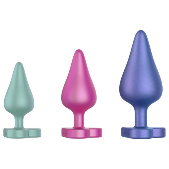 ROMP - zestaw do treningu analnego - 3 sztuki