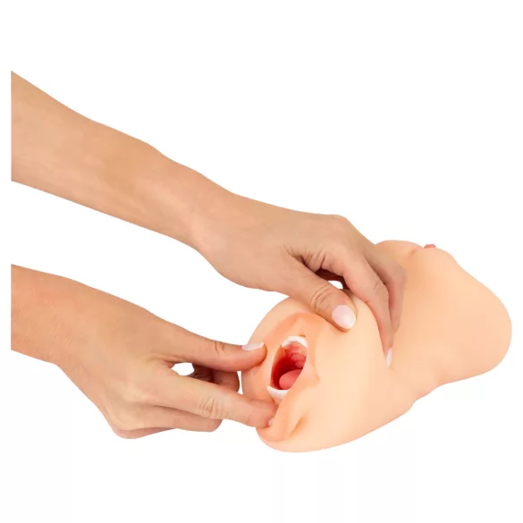 Nature Skin - masturbator wagina i usta - realistyczny kolor