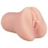 Alive Amelia S - sztuczna pochwa masturbator (naturalna)