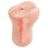 Alive Amelia S - sztuczna pochwa masturbator (naturalna)