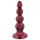 Beasty Cocks - Wilkołak Willie dildo z przyssawką - bordowy (21 cm)