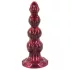 Beasty Cocks - Wilkołak Willie dildo z przyssawką - bordowy (21 cm)