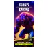 Beasty Cocks - Wilkołak Willie dildo z przyssawką - bordowy (21 cm)