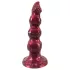 Beasty Cocks - Wilkołak Willie dildo z przyssawką - bordowy (21 cm)