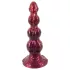 Beasty Cocks - Wilkołak Willie dildo z przyssawką - bordowy (21 cm)