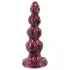 Beasty Cocks - Wilkołak Willie dildo z przyssawką - bordowy (21 cm)