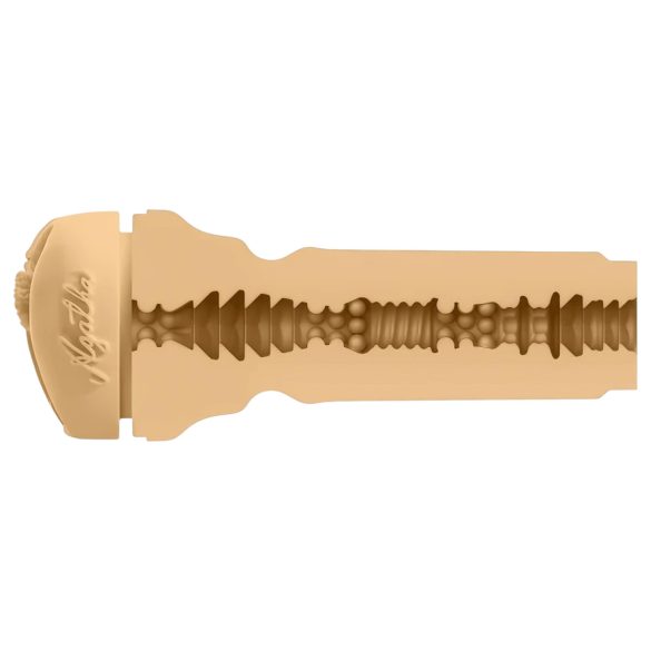 Kiiroo Agatha Vega - masturbator waginalny - kompatybilny z PowerBlow - cielisty