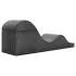 Liberator Aria Flip Chaise - modułowa sofa tantra - 3‑częściowa (czarna)