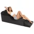 Liberator Aria Flip Chaise - modułowa sofa tantra - 3‑częściowa (czarna)