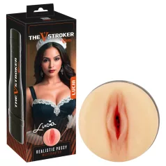   Rebel The V-Stroker Lucia - realistyczna sztuczna pochwa masturbator (kolor ciała)