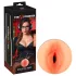 Rebel The V-Stroker Hannah - realistyczna sztuczna pochwa masturbator (kolor cielisty)