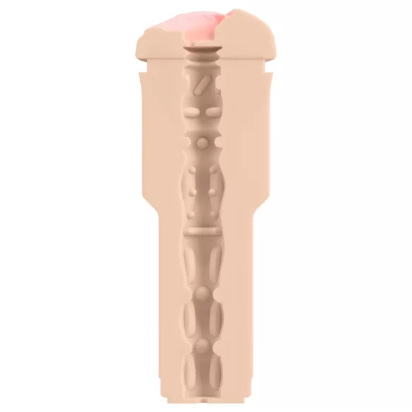 Rebel The V-Stroker Hannah - realistyczna sztuczna pochwa masturbator (kolor cielisty)
