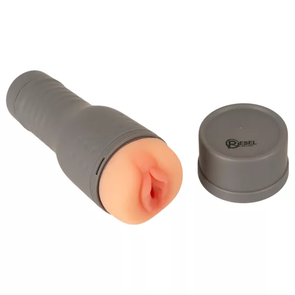 Rebel The V-Stroker Monique - realistyczna sztuczna pochwa masturbator (kolor cielisty)