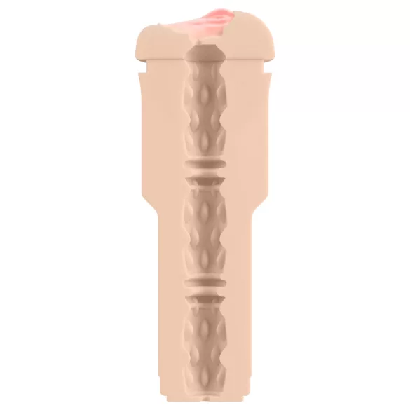 Rebel The V-Stroker Nicolette - realistyczna sztuczna pochwa masturbator (kolor cielisty)