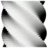 TENGA 3Dx Spiral - masturbator z spiralnym wzorem (biały)