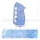Fleshlight Fleshskins Grip Blue Ice - masturbator otwarty z dwóch stron (niebieski)