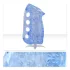 Fleshlight Fleshskins Grip Blue Ice - masturbator otwarty z dwóch stron (niebieski)
