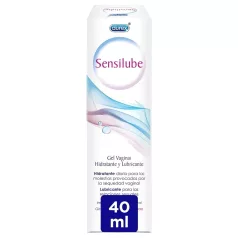   Durex Sensilube - nawilżający lubrykant przeciw suchości pochwy (40 ml)