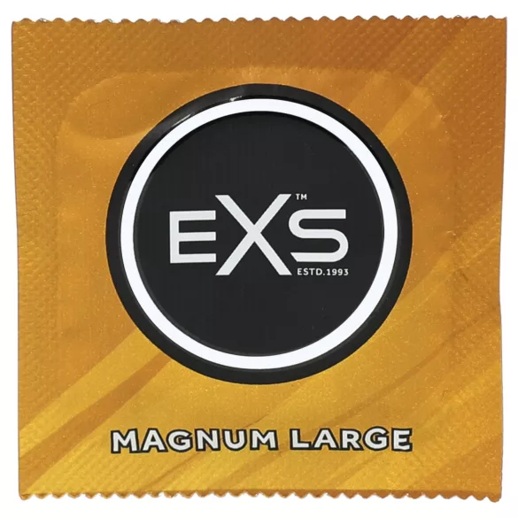 EXS Magnum - prezerwatywy 60 mm (12 szt.)
