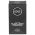 EXS Black - prezerwatywy lateksowe - czarne - 12 sztuk