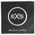 EXS Black - prezerwatywy lateksowe - czarne - 12 sztuk