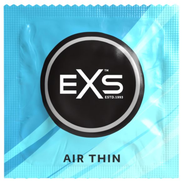 EXS Air Thin - ultra cienkie prezerwatywy lateksowe (12 szt.)