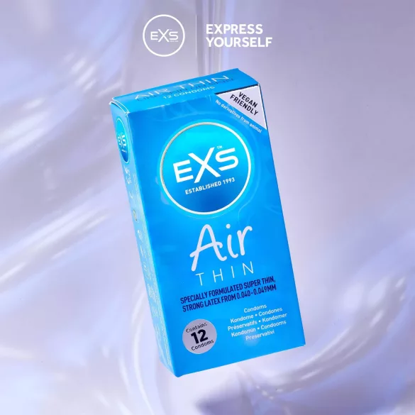 EXS - prezerwatywy lateksowe ultracienkie - 12 sztuk