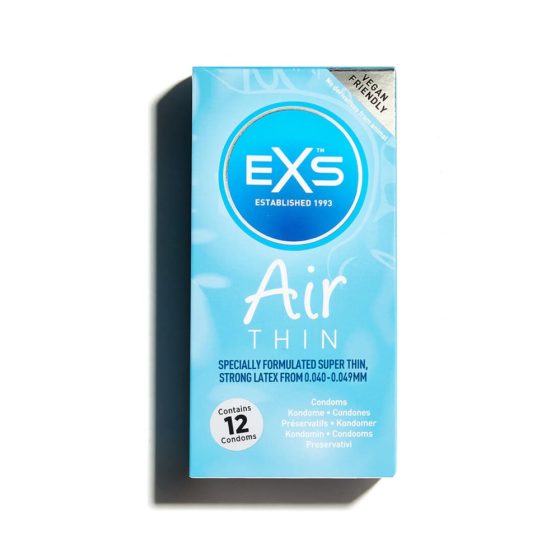 EXS Air Thin - prezerwatywa lateksowa (12 sztuk)