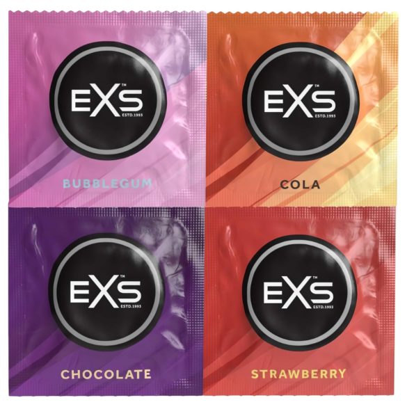 EXS Mixed - prezerwatywy o różnych smakach (12 szt.)