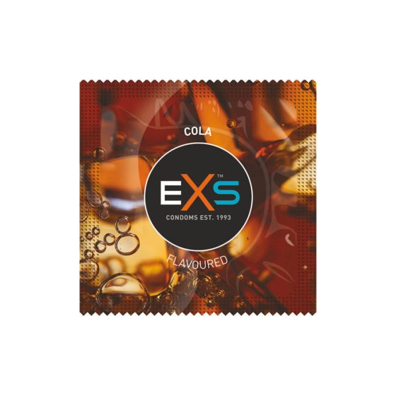 EXS Mixed - prezerwatywa o mieszanym smaku (12 sztuk)